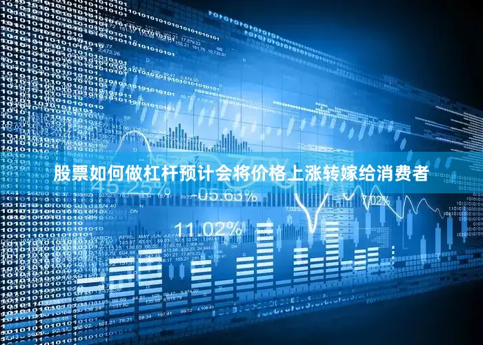 股票如何做杠杆预计会将价格上涨转嫁给消费者
