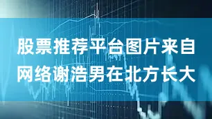 股票推荐平台图片来自网络谢浩男在北方长大