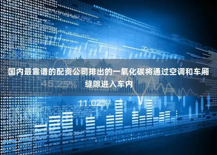 国内最靠谱的配资公司排出的一氧化碳将通过空调和车厢缝隙进入车内