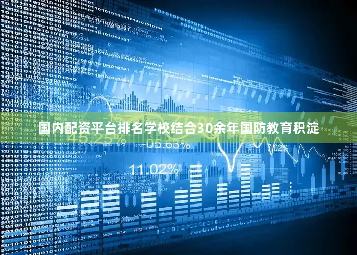 国内配资平台排名学校结合30余年国防教育积淀